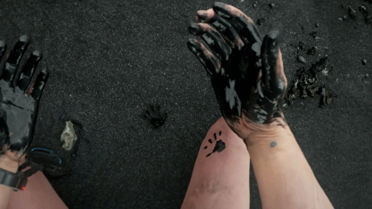Revel In The Mystery Of The First Screens From Kojima's New Game