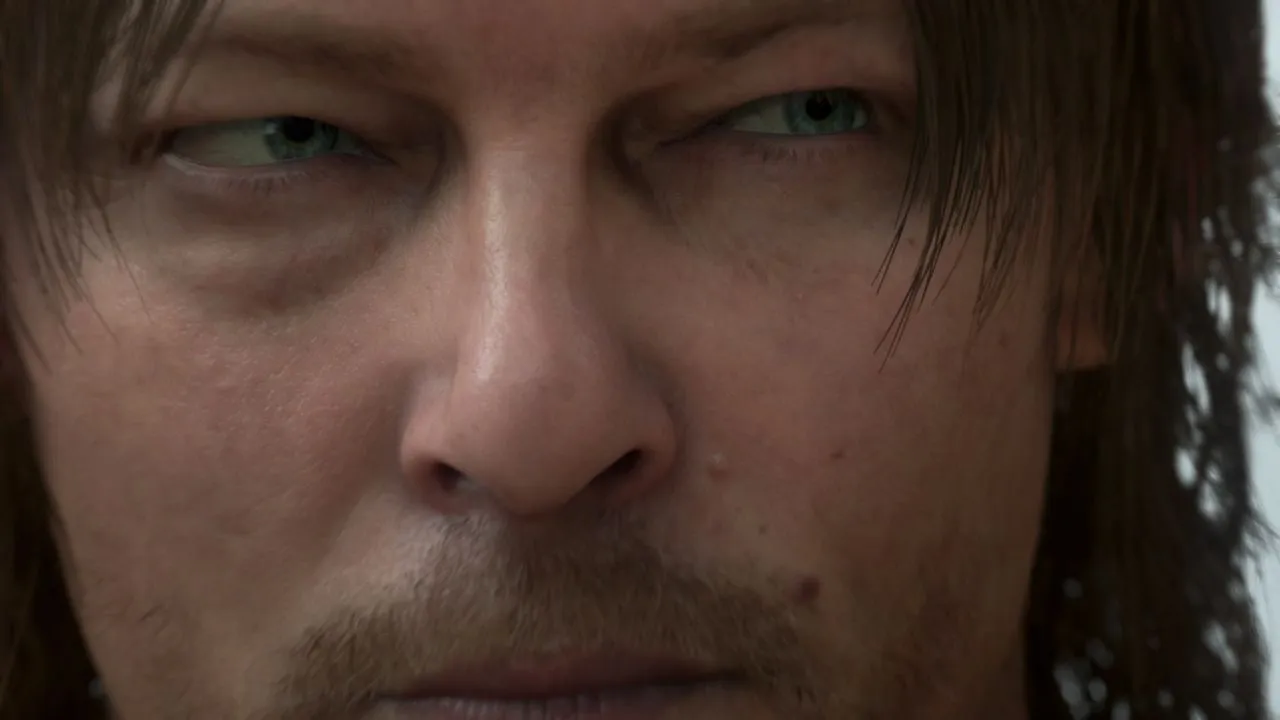 Revel In The Mystery Of The First Screens From Kojima's New Game
