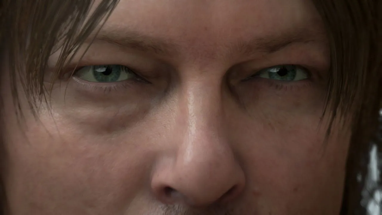 Revel In The Mystery Of The First Screens From Kojima's New Game