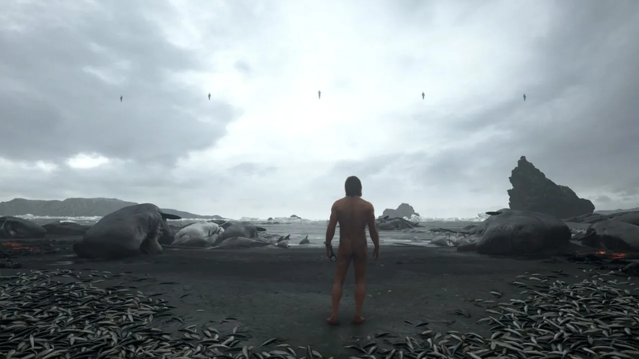 Revel In The Mystery Of The First Screens From Kojima's New Game