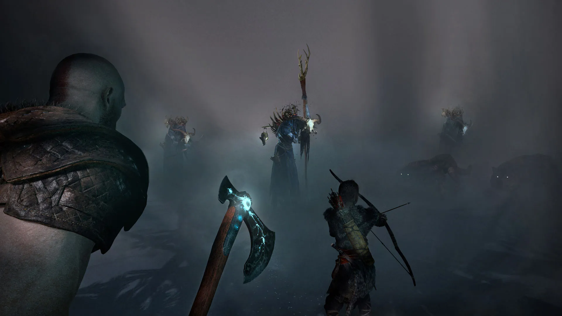 Deities, Families, And Kratos' New Life