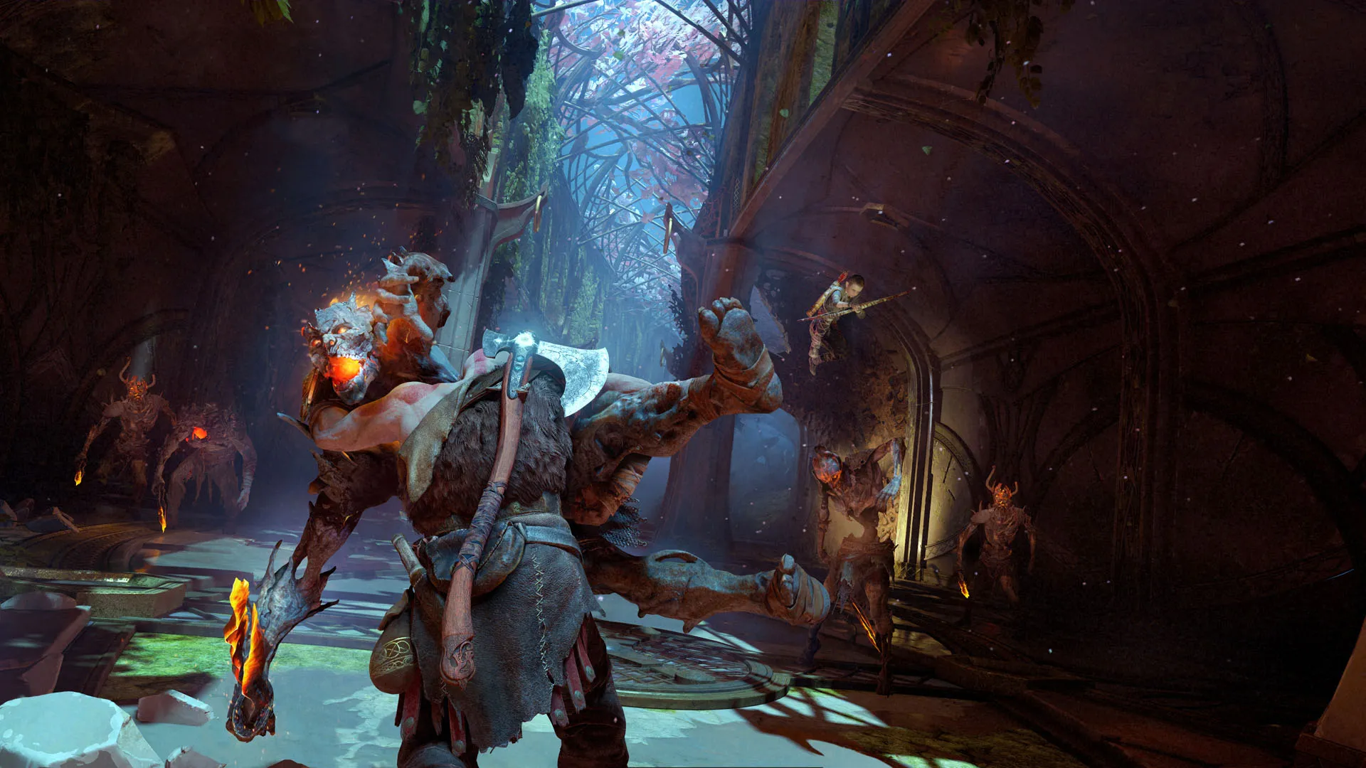 Deities, Families, And Kratos' New Life
