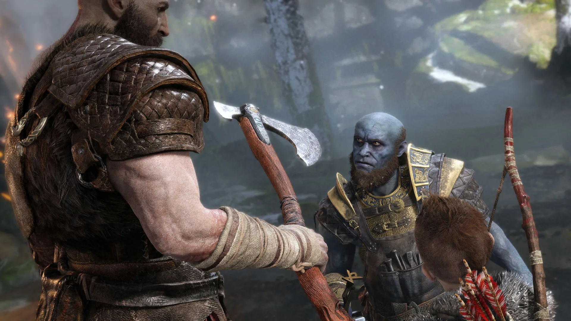 Deities, Families, And Kratos' New Life