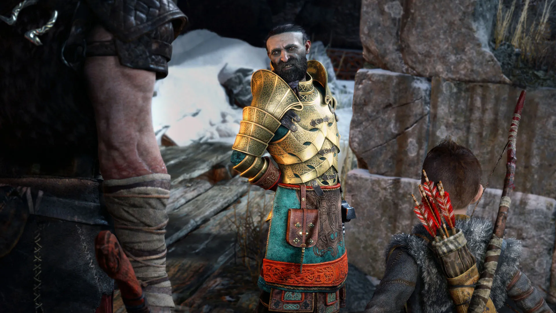 Deities, Families, And Kratos' New Life