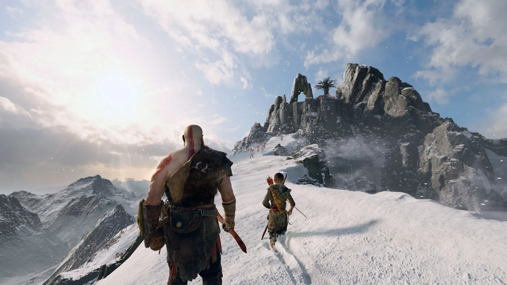 Deities, Families, And Kratos' New Life