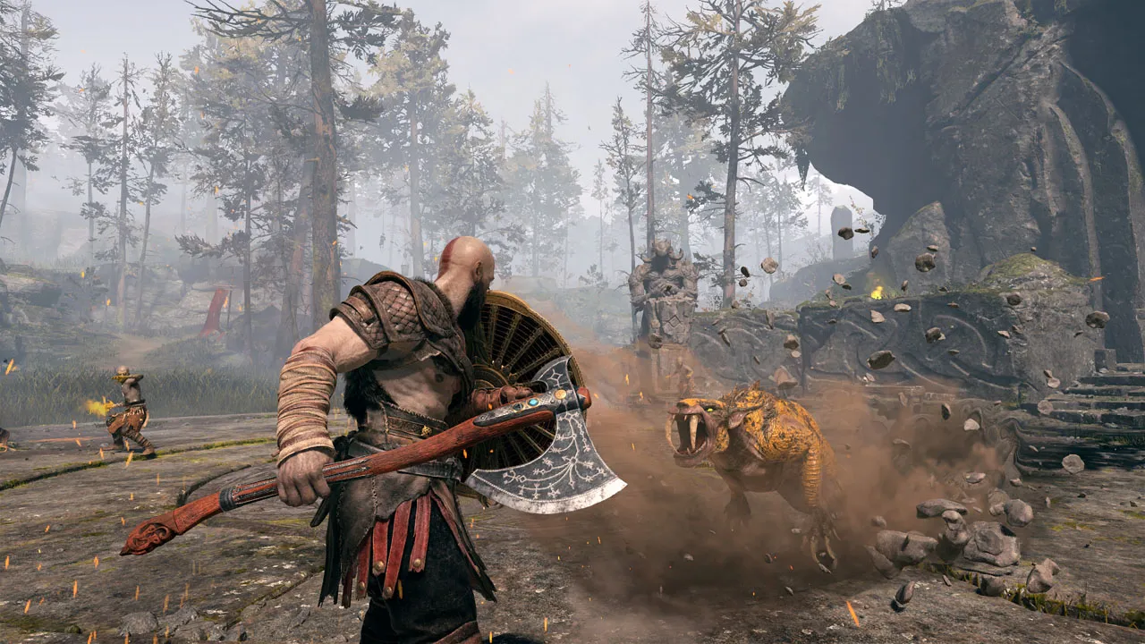God of War Review – Reaching A Higher Summit