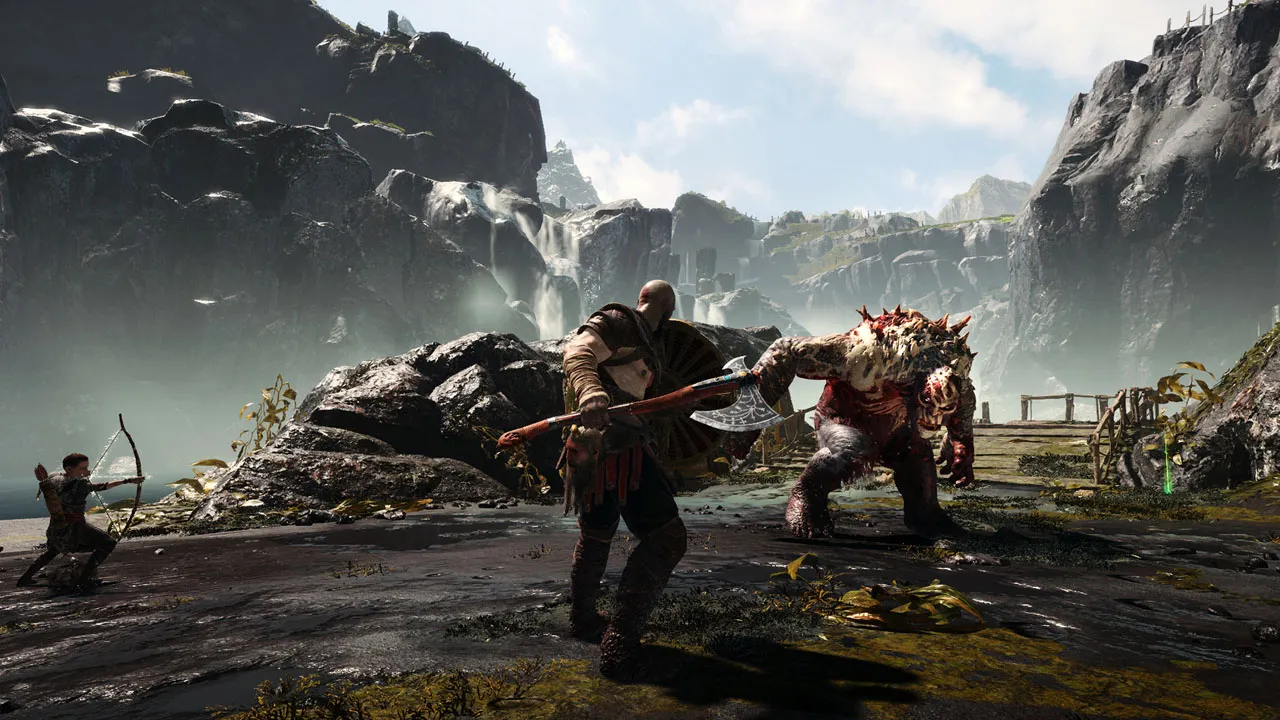 God of War Review – Reaching A Higher Summit