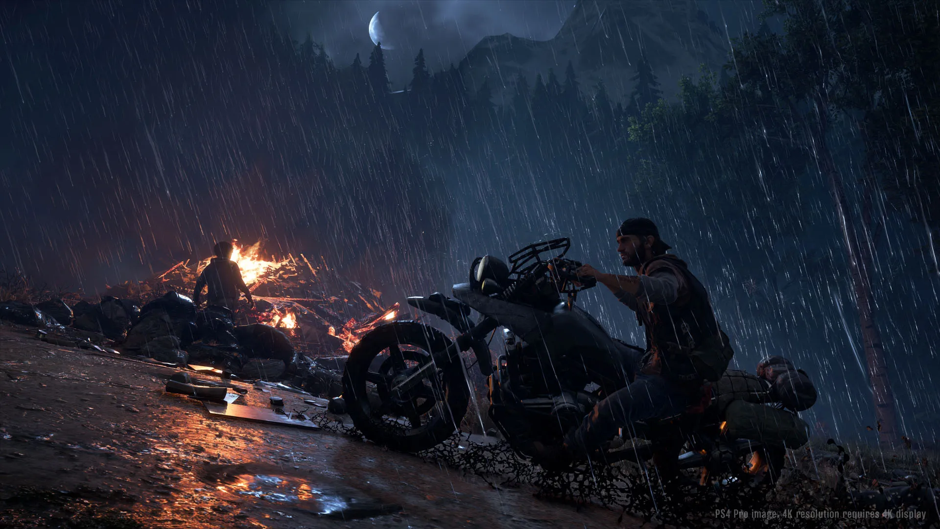 Days Gone Gameplay Demo Shows Motorcycle Rides, Brutal Fights, And A Zombie Bear