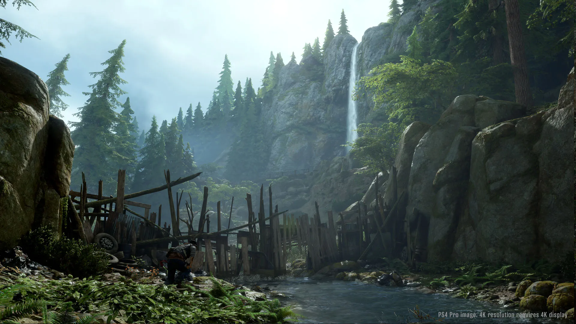Days Gone Gameplay Demo Shows Motorcycle Rides, Brutal Fights, And A Zombie Bear