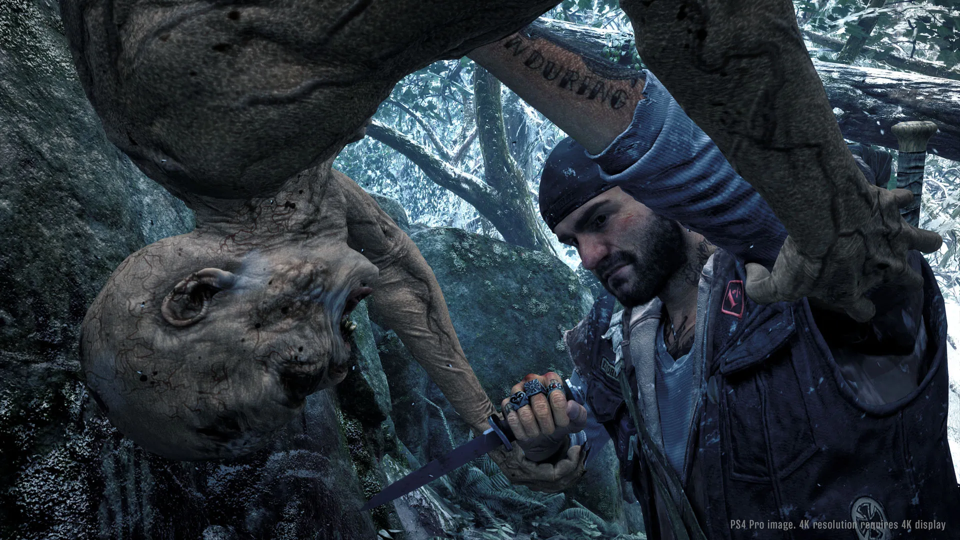 Days Gone Gameplay Demo Shows Motorcycle Rides, Brutal Fights, And A Zombie Bear