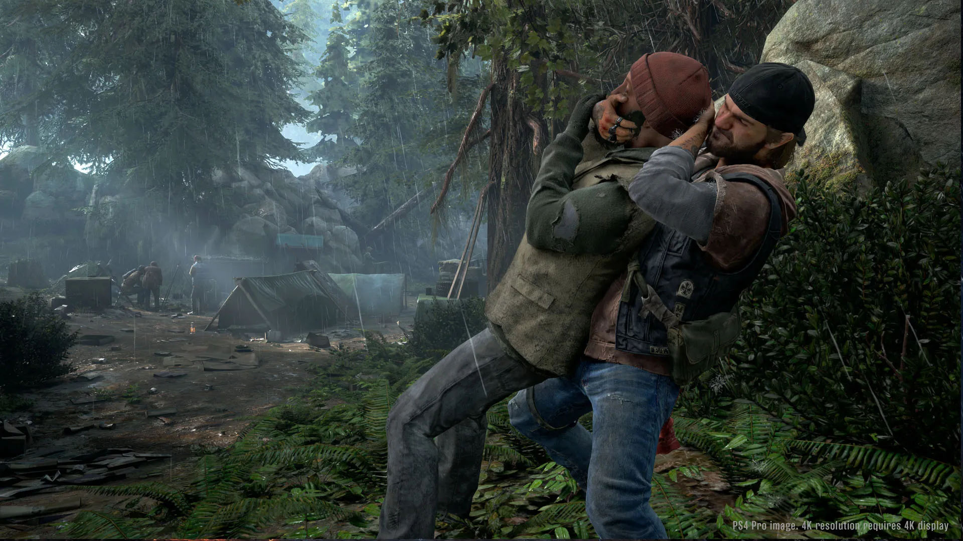 Days Gone Gameplay Demo Shows Motorcycle Rides, Brutal Fights, And A Zombie Bear