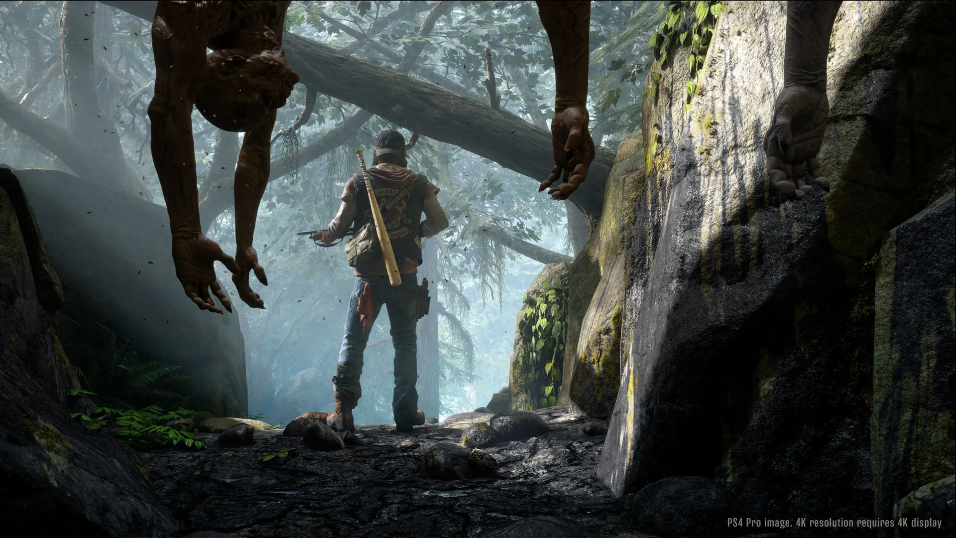 Days Gone Gameplay Demo Shows Motorcycle Rides, Brutal Fights, And A Zombie Bear