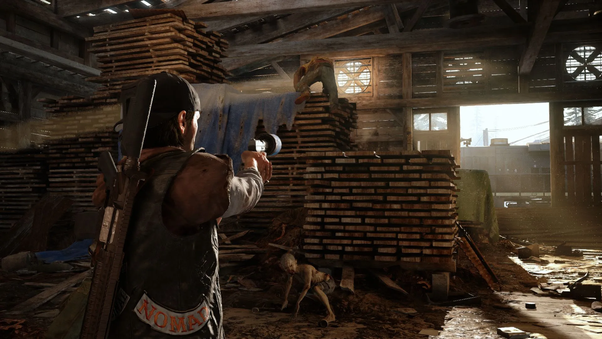 A Zombie Horde Is Unleashed In Next Game From Sony's Bend Studio