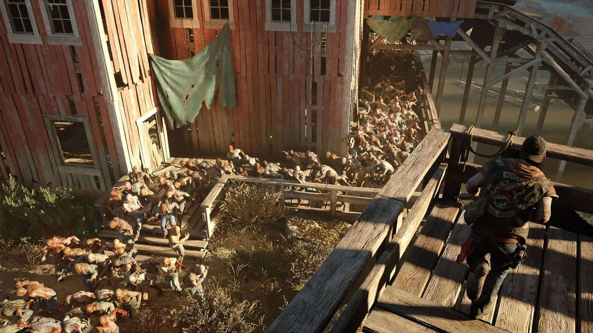 A Zombie Horde Is Unleashed In Next Game From Sony's Bend Studio
