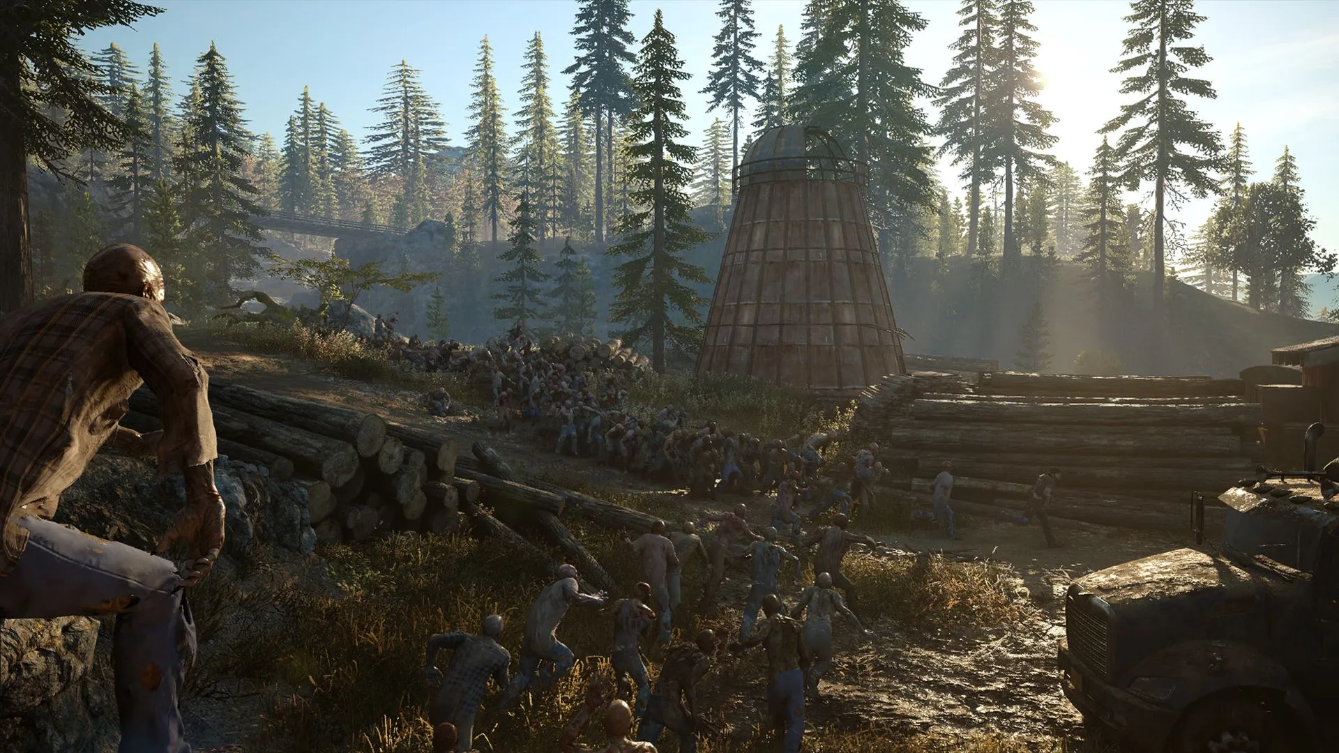 A Zombie Horde Is Unleashed In Next Game From Sony's Bend Studio
