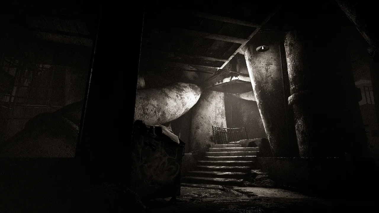 New Screens Show Off The Grim And Dark Environments