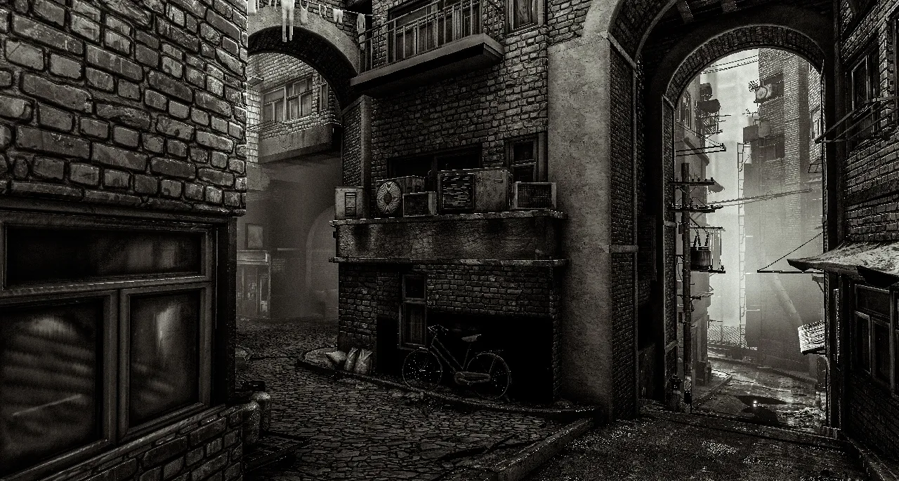 New Screens Show Off The Grim And Dark Environments