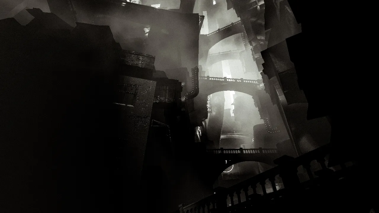 New Screens Show Off The Grim And Dark Environments