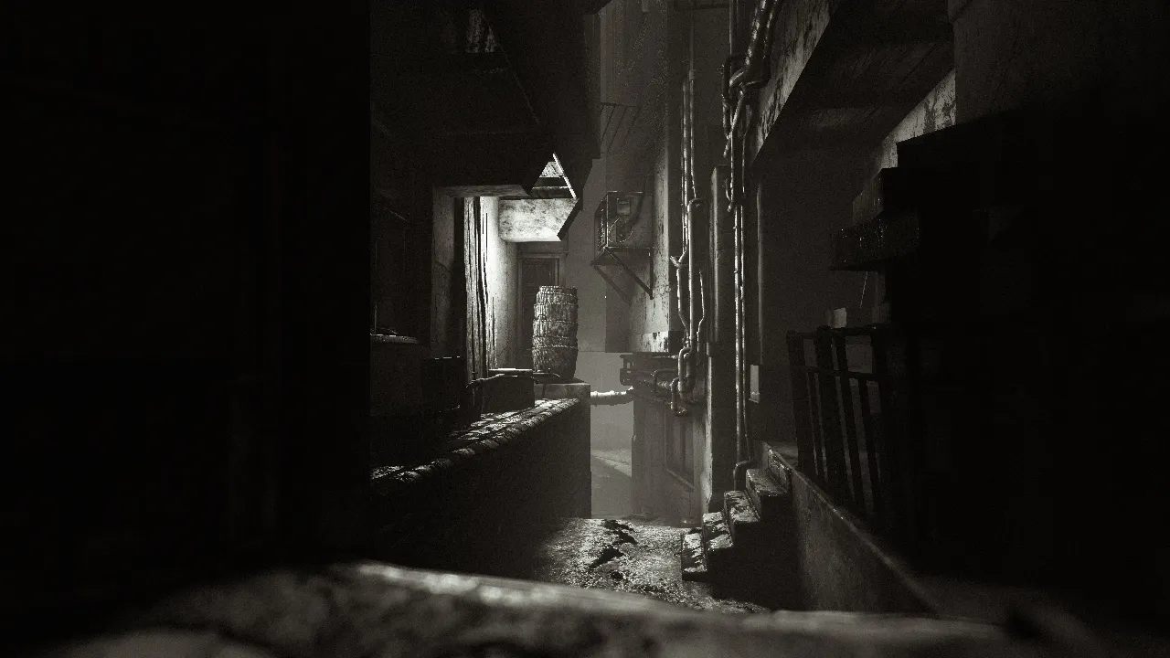 New Screens Show Off The Grim And Dark Environments