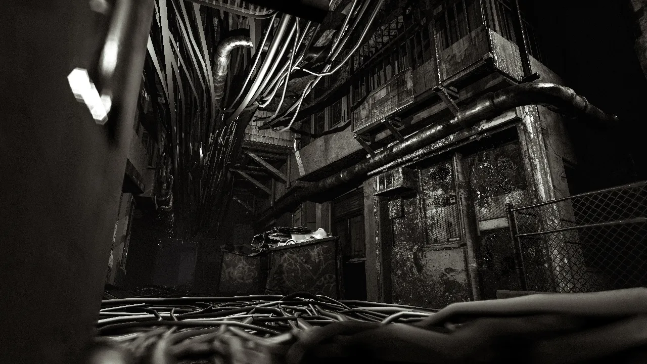 New Screens Show Off The Grim And Dark Environments