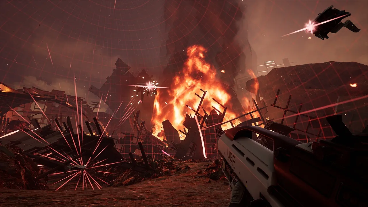 New Screens Show Off What It's Like To Shoot Giant Spiders In Space