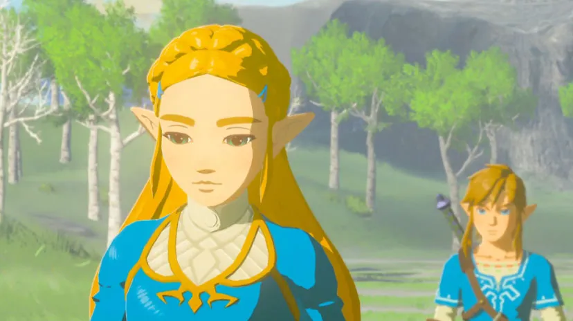 Everything We Know About Princess Zelda In Breath Of The Wild