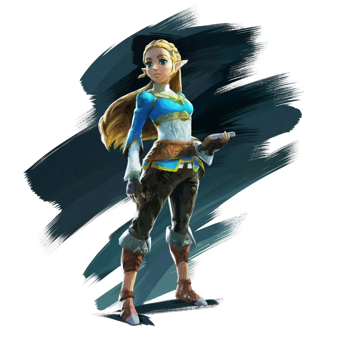 Everything We Know About Princess Zelda In Breath Of The Wild