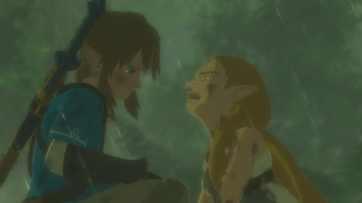 Everything We Know About Princess Zelda In Breath Of The Wild