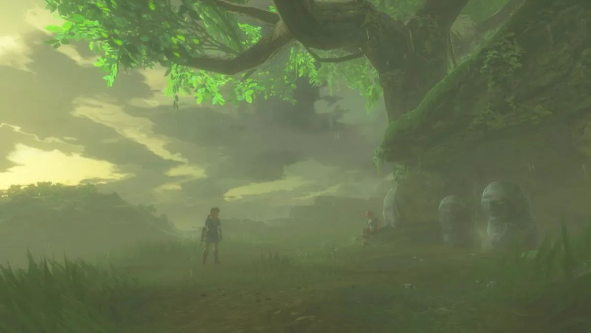 Everything We Know About Princess Zelda In Breath Of The Wild
