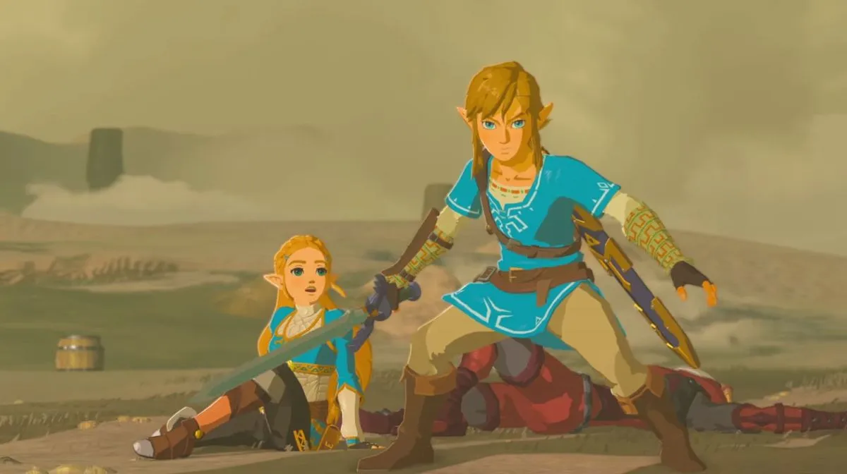 Everything We Know About Princess Zelda In Breath Of The Wild