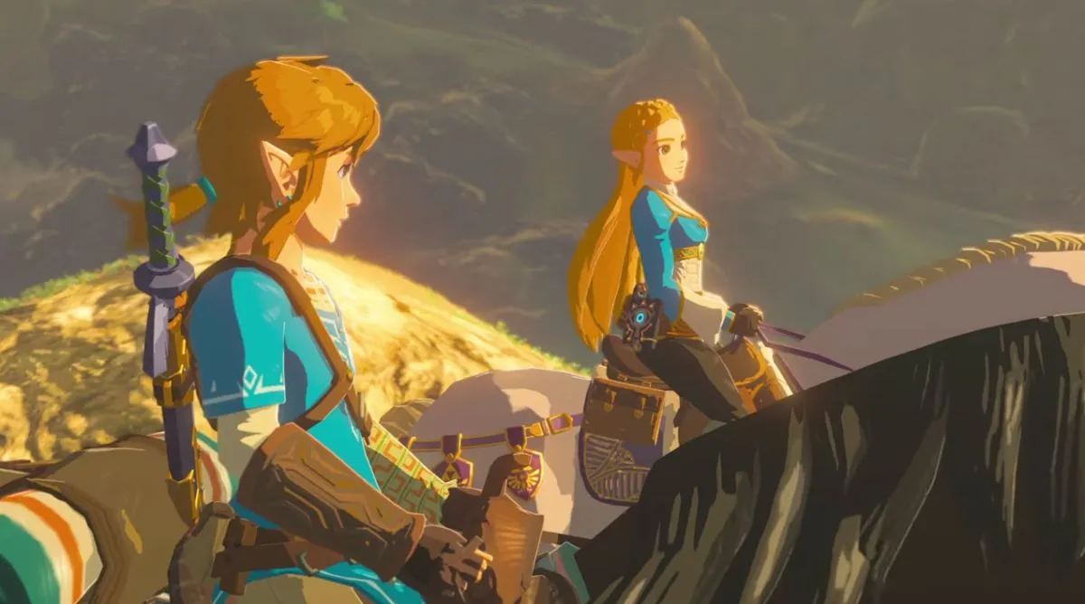 Everything We Know About Princess Zelda In Breath Of The Wild