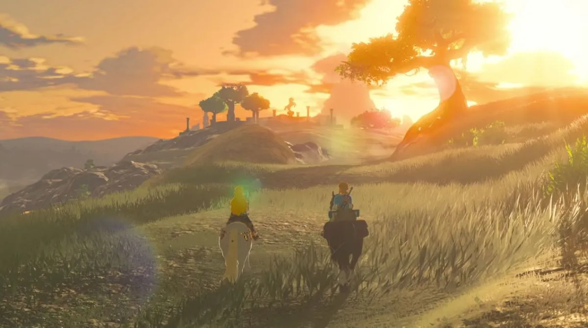 Everything We Know About Princess Zelda In Breath Of The Wild