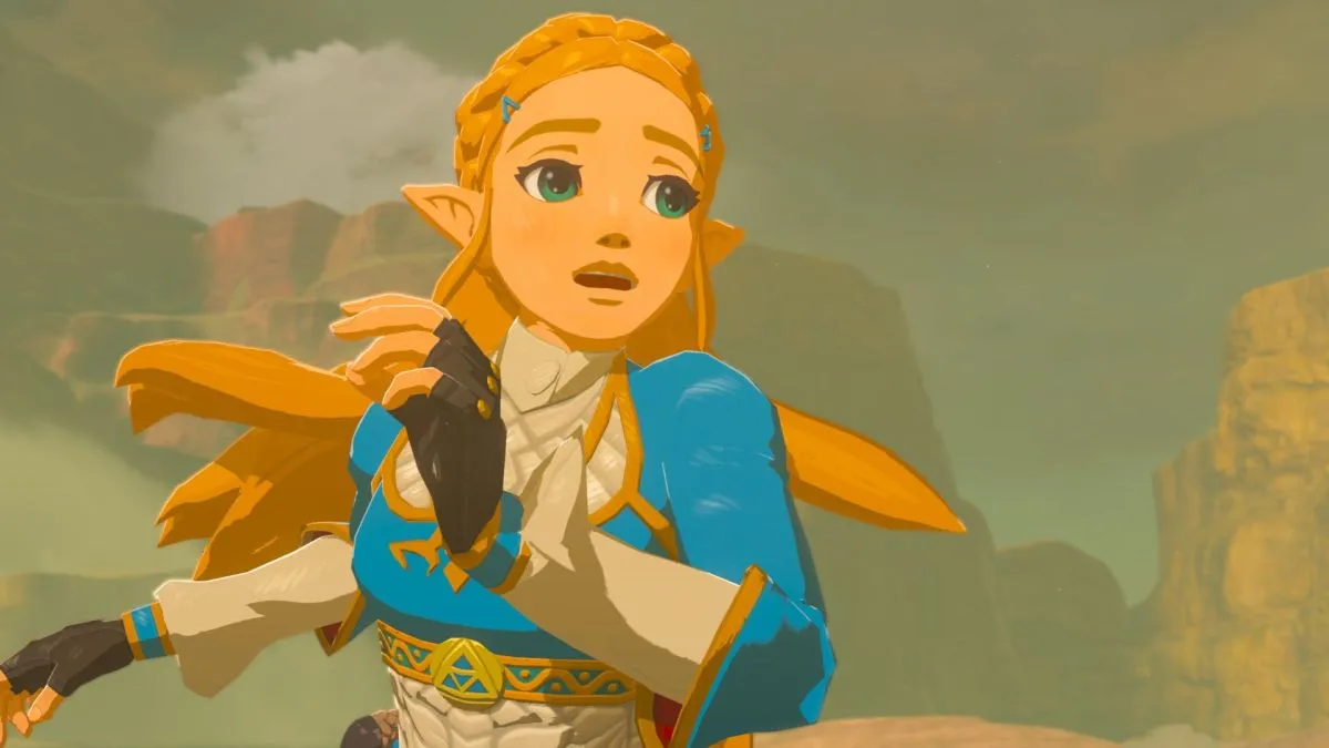 Everything We Know About Princess Zelda In Breath Of The Wild