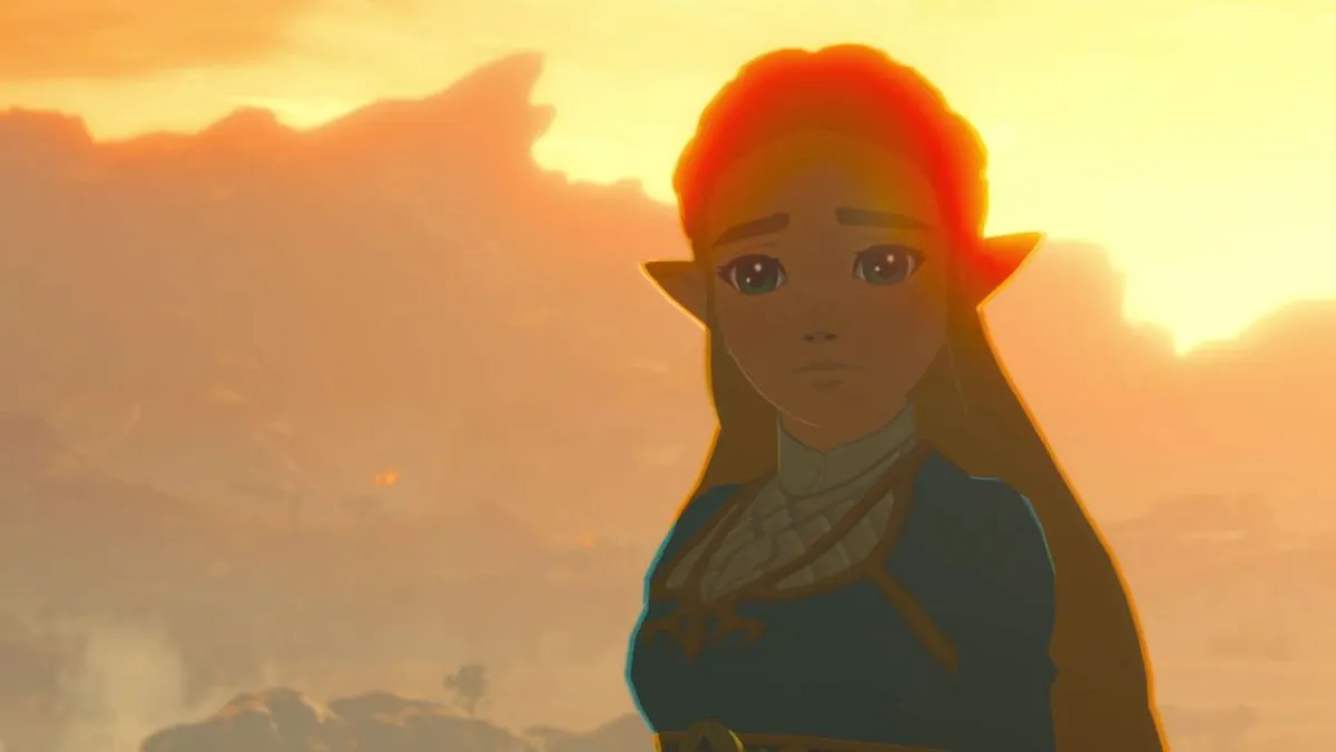 Everything We Know About Princess Zelda In Breath Of The Wild