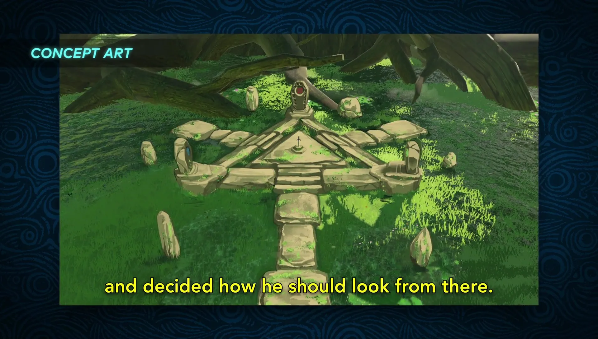 Early Zelda: Breath Of The Wild Concepts Show Link Without An Arm, Minish People, And More