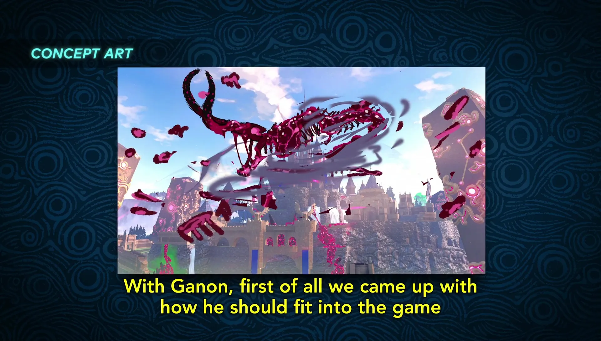 Early Zelda: Breath Of The Wild Concepts Show Link Without An Arm, Minish People, And More