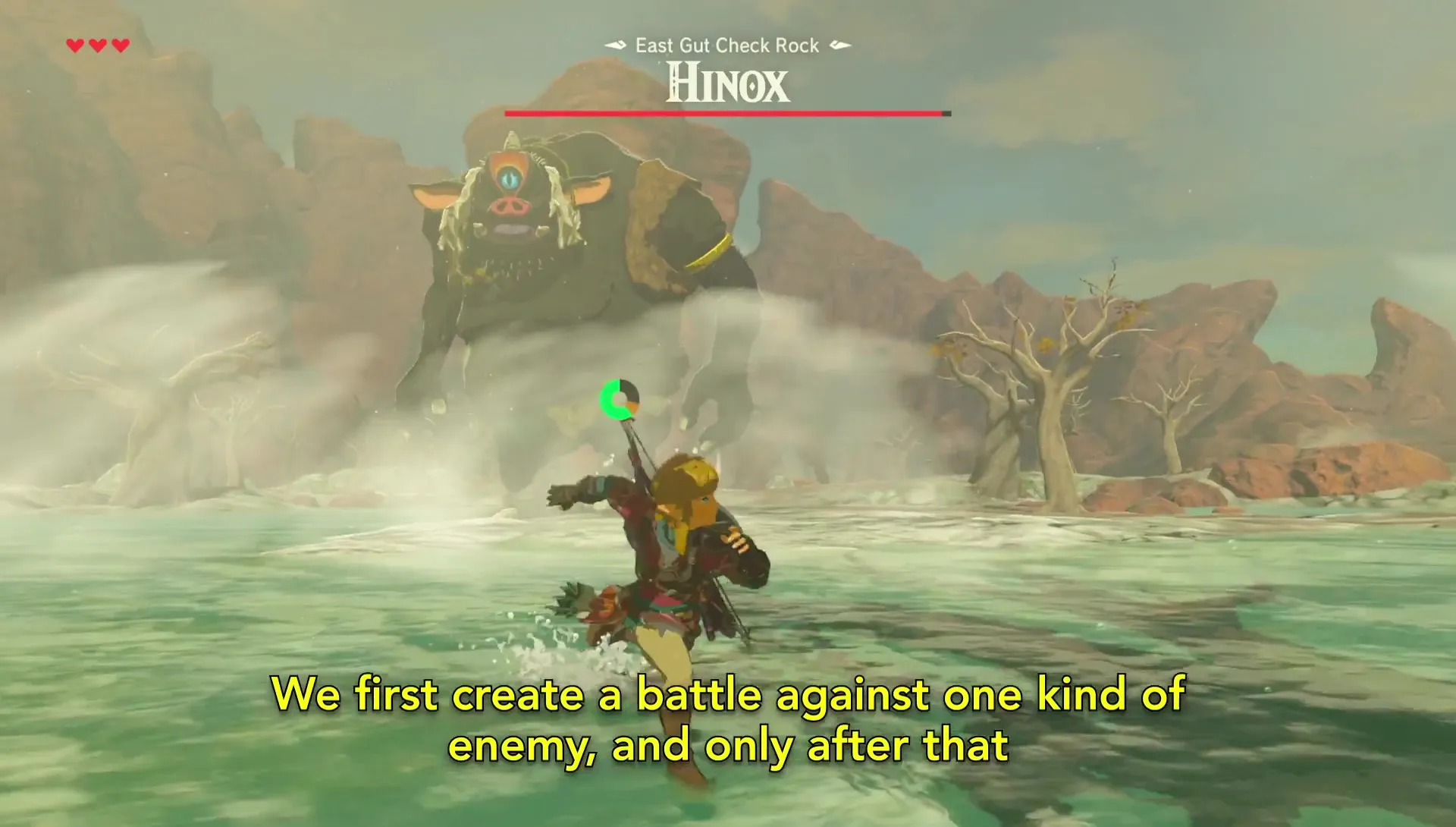 Early Zelda: Breath Of The Wild Concepts Show Link Without An Arm, Minish People, And More