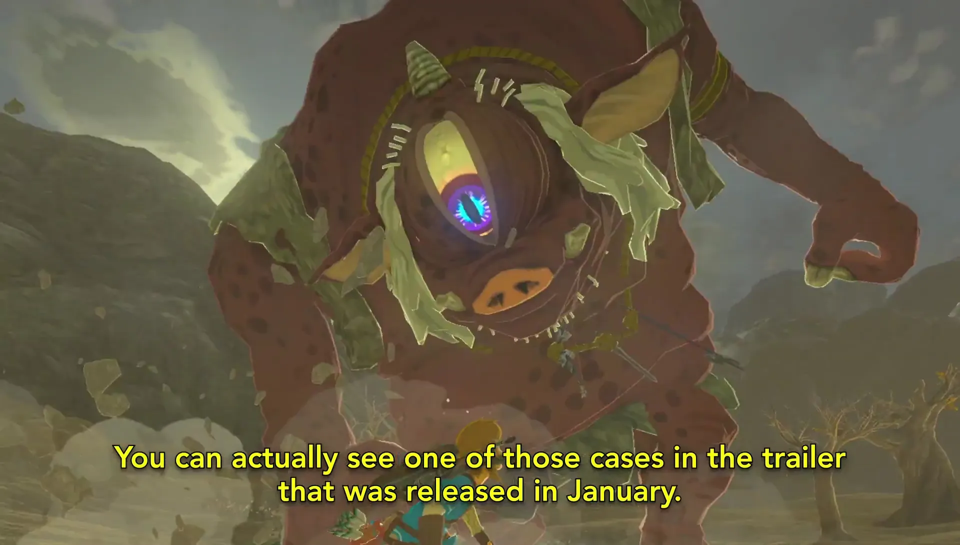 Early Zelda: Breath Of The Wild Concepts Show Link Without An Arm, Minish People, And More