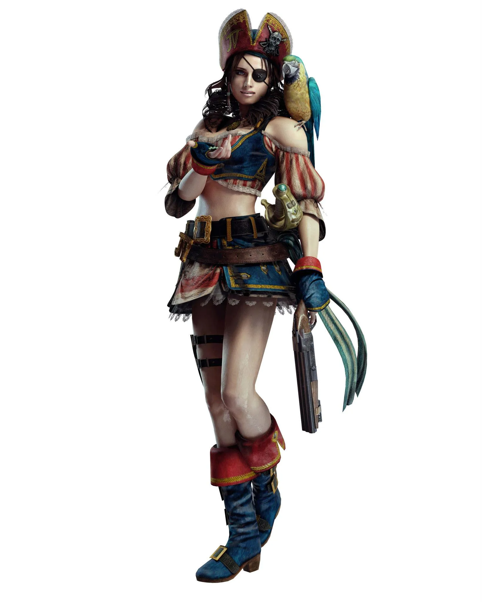 Capcom Unveils Three Unlockable Costumes For Resident Evil: Revelations