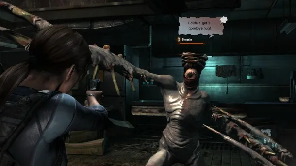 New Images And Characters Revealed For Resident Evil: Revelations