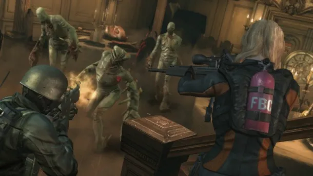 New Images And Characters Revealed For Resident Evil: Revelations