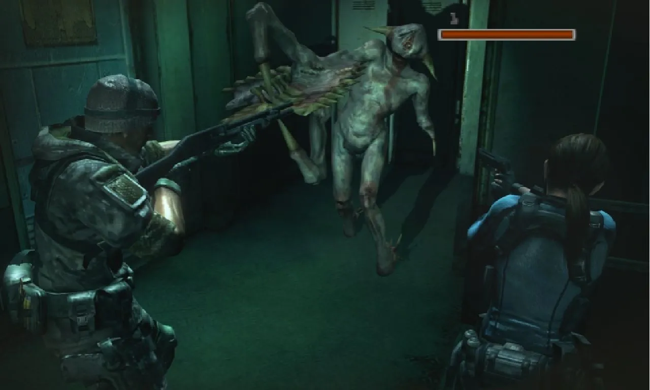 Resident Evil: Revelation's Co-op Raid Mode Is Infectiously Fun