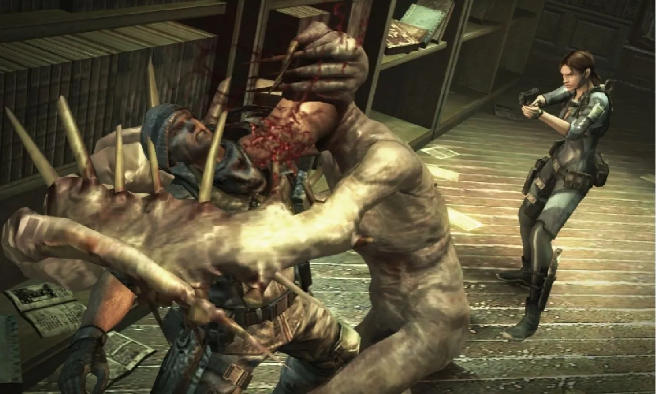 Resident Evil: Revelation's Co-op Raid Mode Is Infectiously Fun