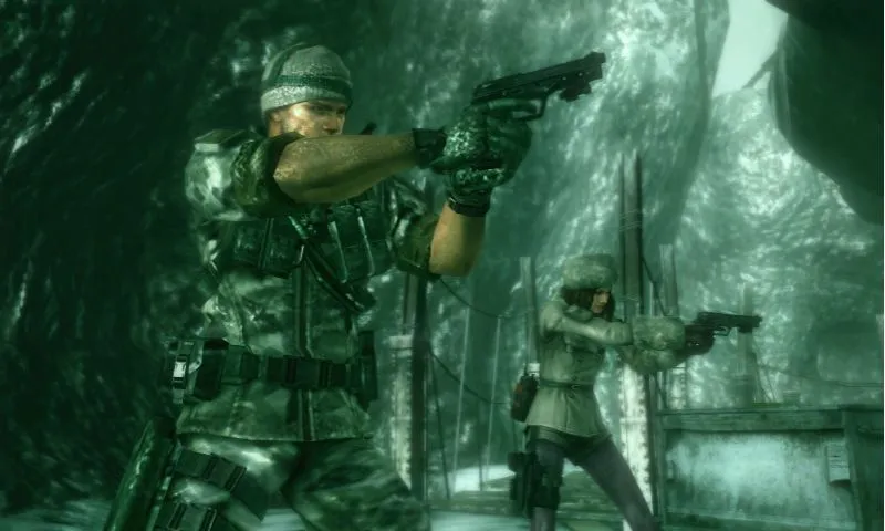 T-Abyss Virus Infects New Resident Evil: Revelations Media