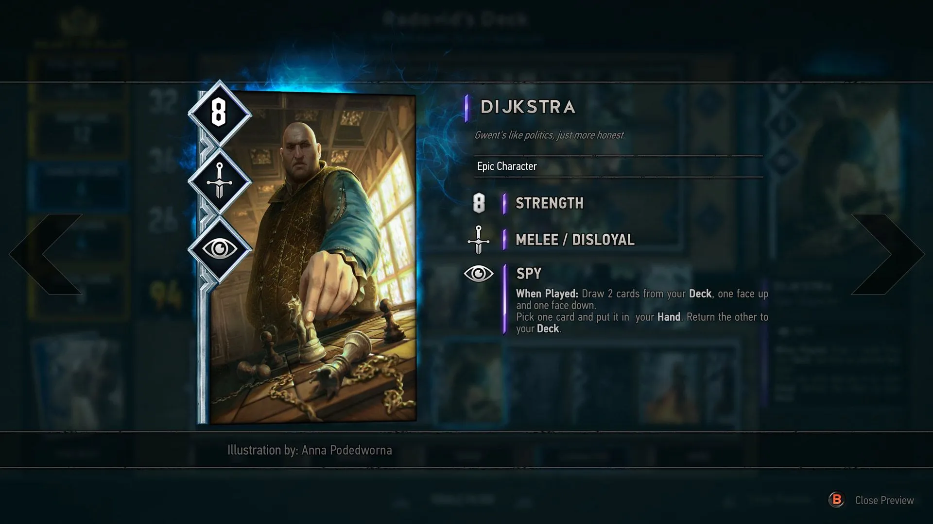 Gwent Is Much More Than Just A Digital Card Game
