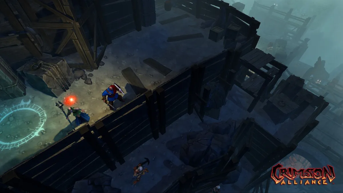 Crimson Alliance Screens Show Off 4-Player Co-op