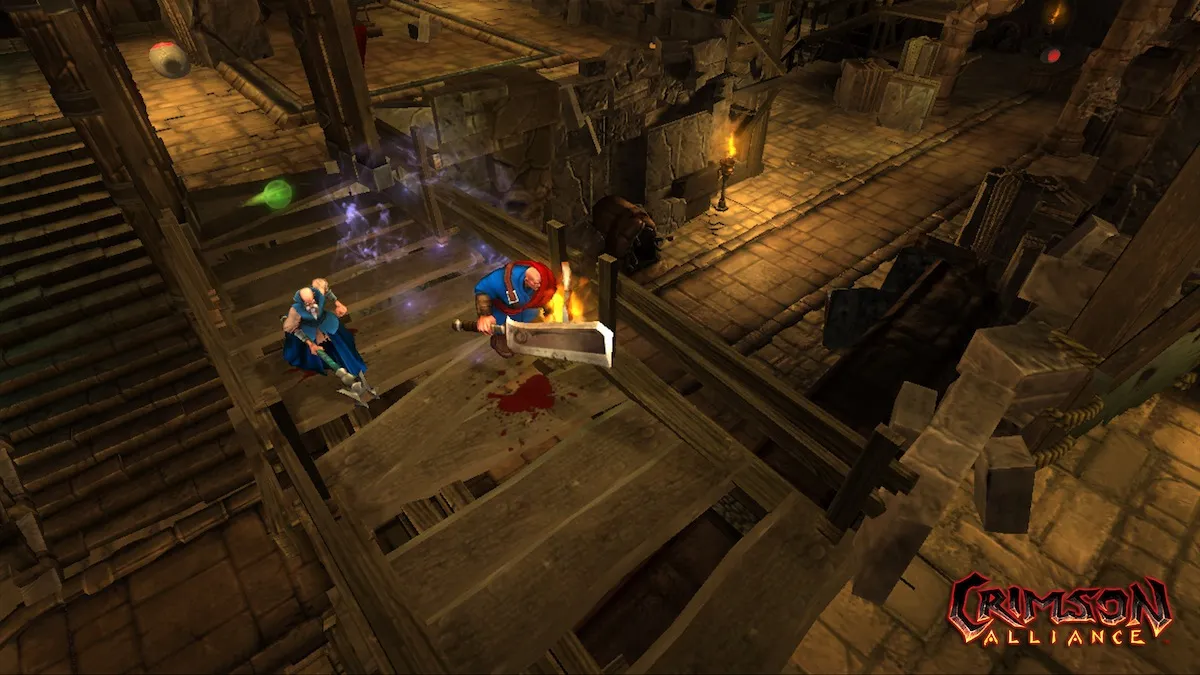 Crimson Alliance Screens Show Off 4-Player Co-op