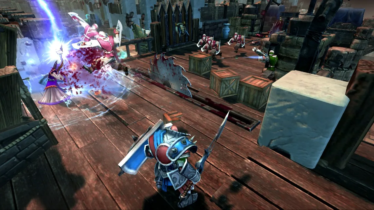 Crimson Alliance Review: Top Notch Co-Op Seals The Deal