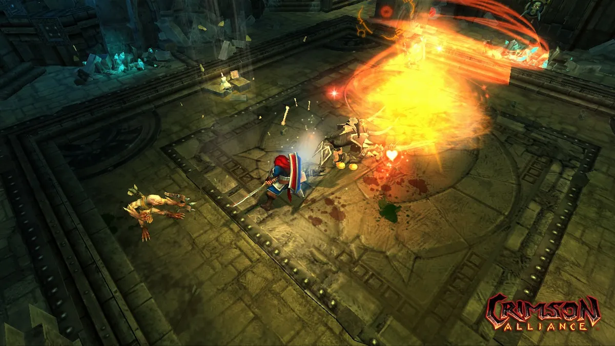 Crimson Alliance Screens Show Off 4-Player Co-op