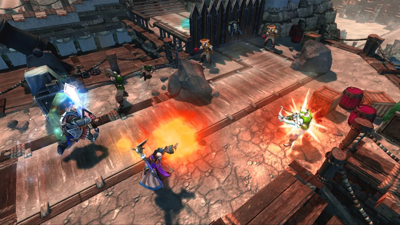 Crimson Alliance Review: Top Notch Co-Op Seals The Deal